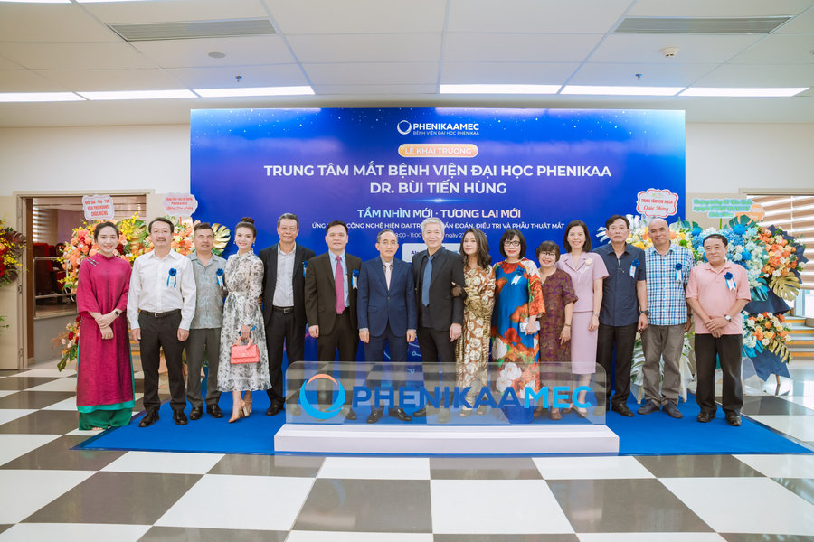 Mở rộng hệ sinh thái y tế chuyên sâu, Bệnh viện Đại học Phenikaa phát triển lĩnh vực nhãn khoa