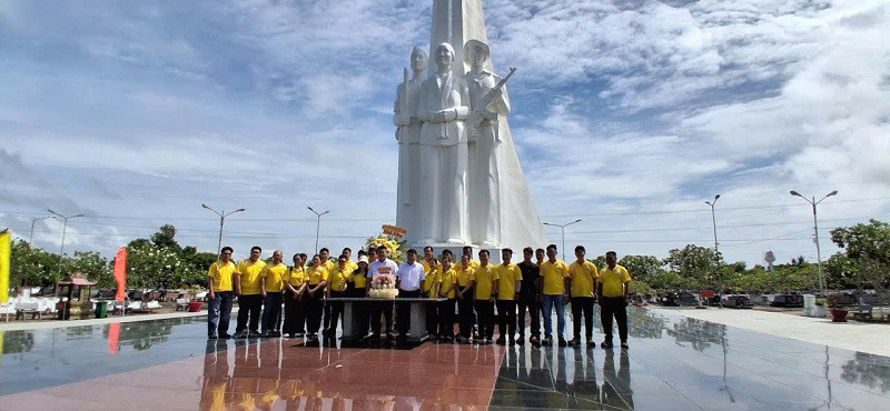 An Giang: Doanh nghiệp tư nhân làm Lễ tưởng nhớ các anh hùng Liệt sĩ nhân ngày 27/7