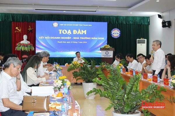 Kết nối doanh nghiệp - nhà trường: Chung tay kiến tạo nguồn nhân lực chất lượng cao