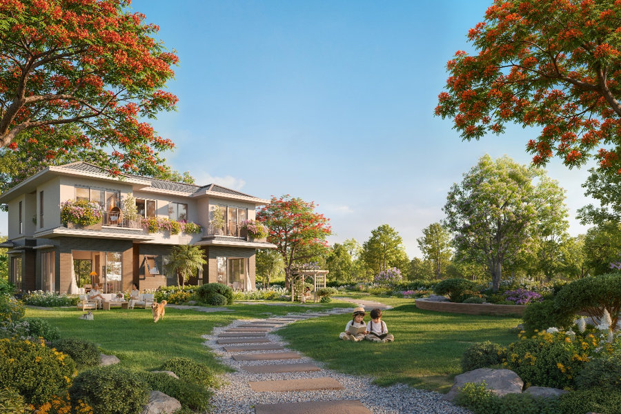Ecopark ra mắt phân khu đáp ứng nhu cầu giáo dục toàn diện cho trẻ tại Eco Retreat