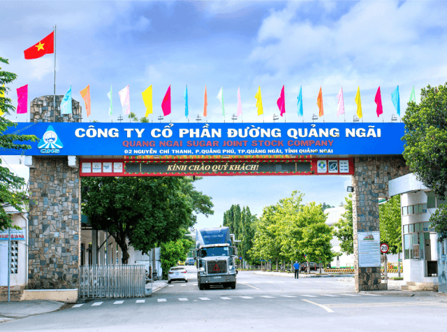 Đường Quảng Ngãi: Top 30 Doanh nghiệp tiêu biểu về Năng lượng và Môi trường xanh Việt Nam 2026