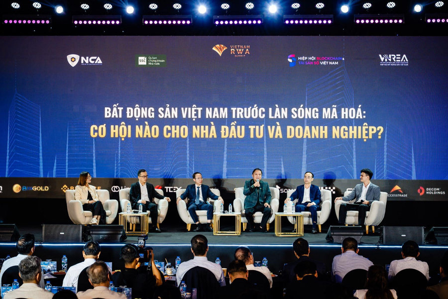 Bất động sản và cơ hội kiến tạo hệ sinh thái tài sản mã hóa tại Việt Nam