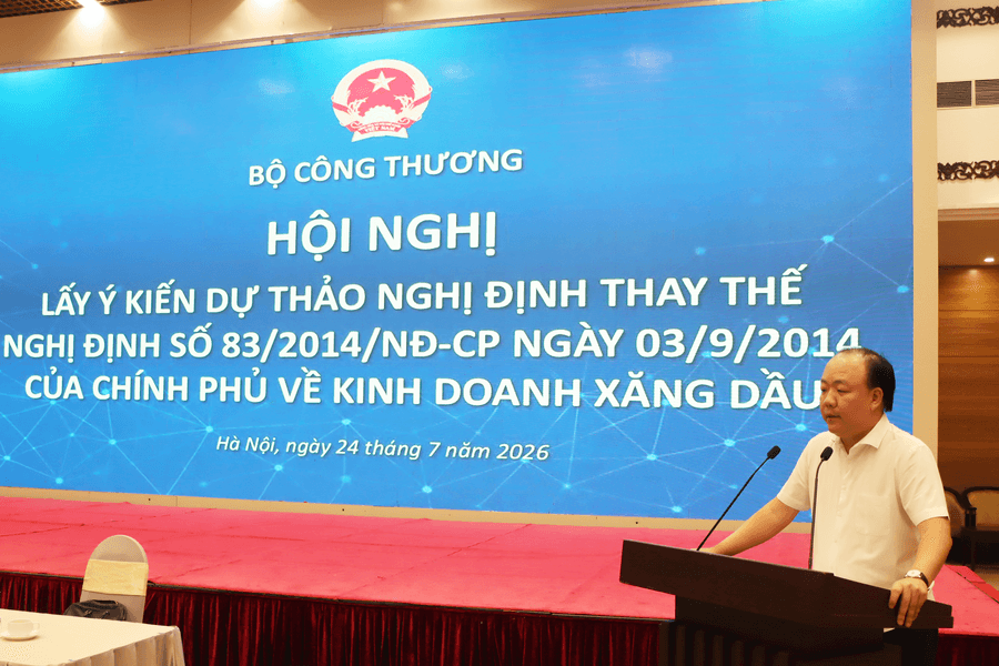 Dự thảo Nghị định xăng dầu: Gỡ nút thắt thị trường, tăng quyền tự chủ cho doanh nghiệp