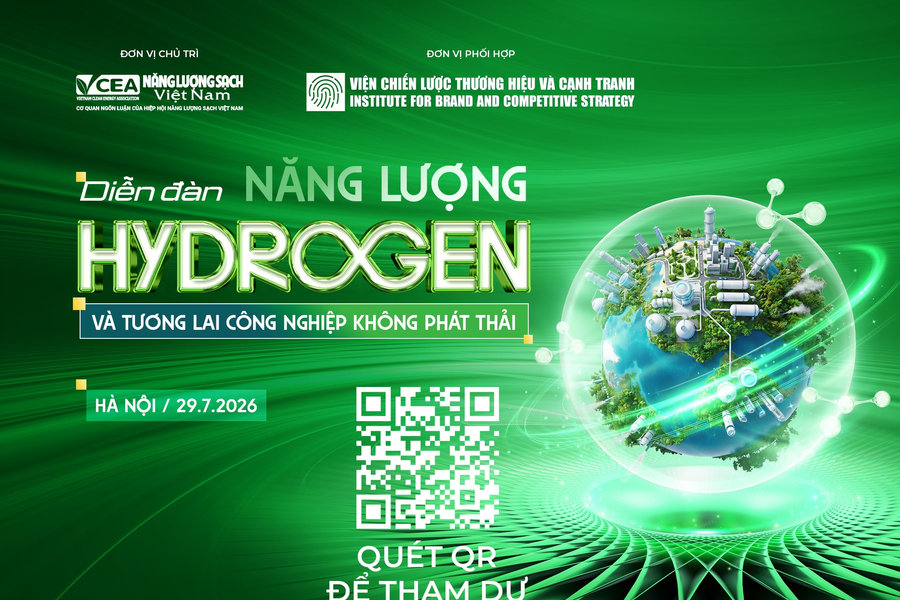 Diễn đàn năng lượng hydrogen và tương lai công nghiệp không phát thải