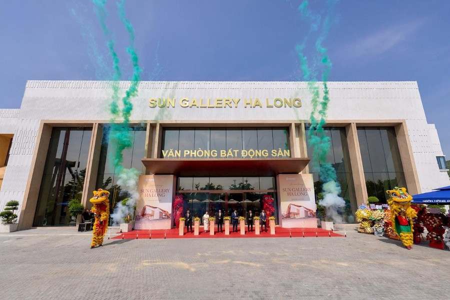 Sun Property ra mắt Sun Gallery Ha Long, tái hiện toàn cảnh vịnh di sản