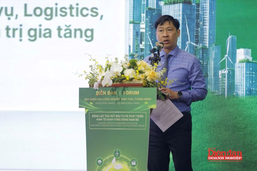 Đồng Nai: Tăng tốc tham gia chuỗi cung ứng xanh toàn cầu