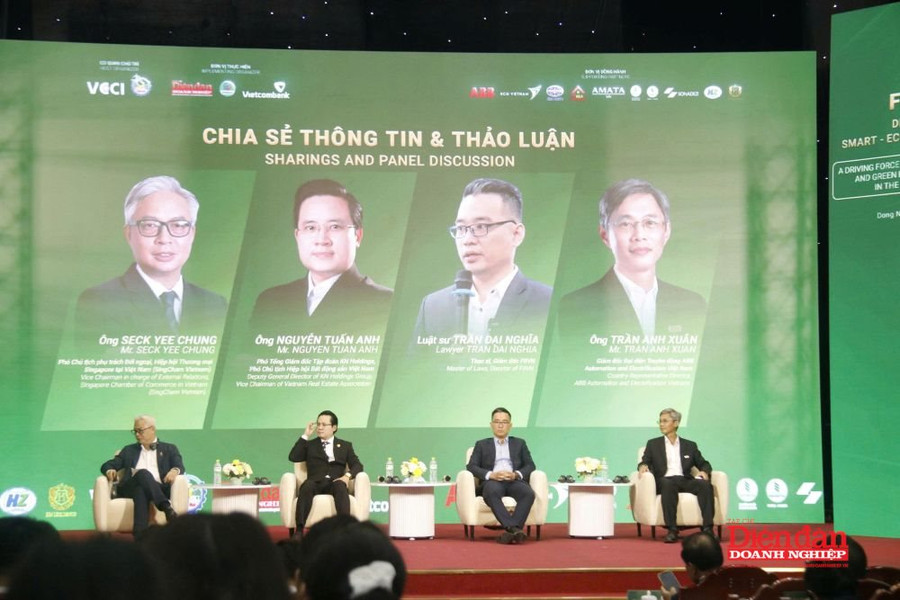 Giải pháp định hình tương lai khu công nghiệp sinh thái