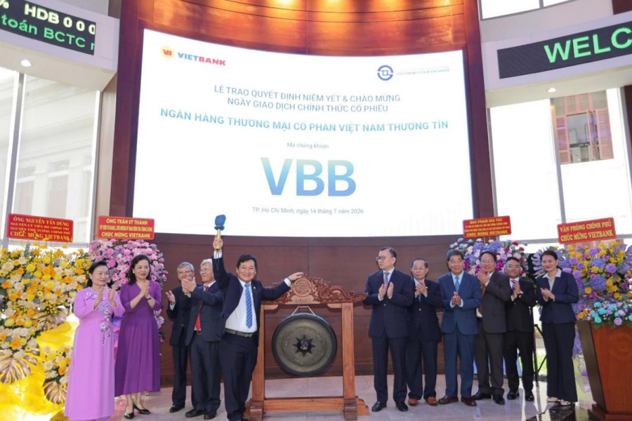 Chuyển động mới tại Vietbank