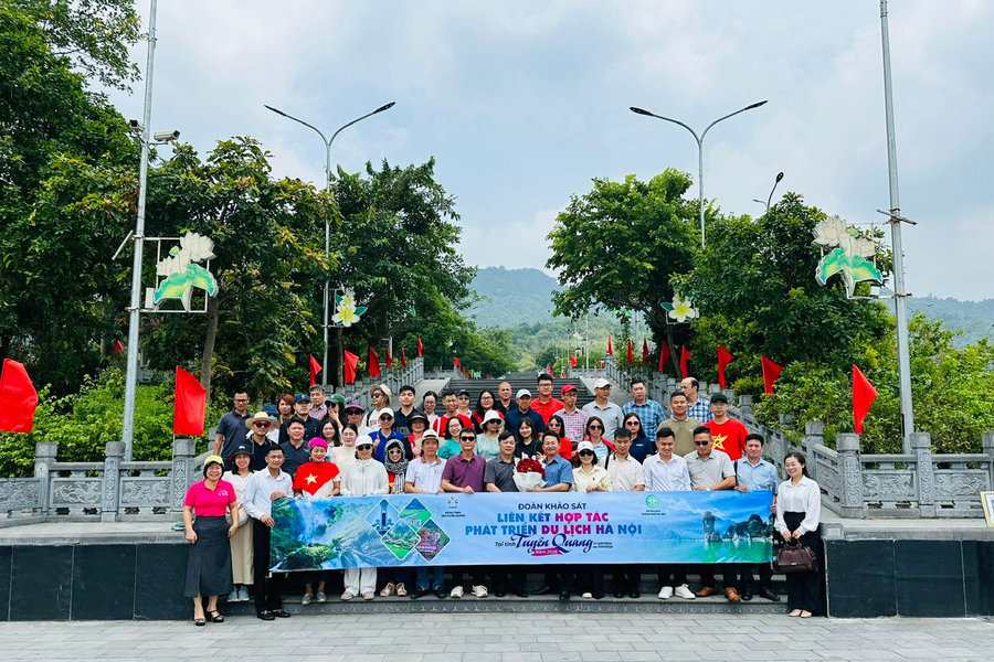 Hà Nội - Tuyên Quang liên kết kiến tạo chuỗi giá trị du lịch mới