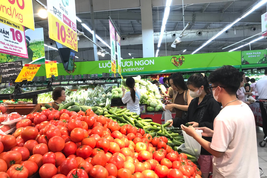 Quỹ đạo tăng trưởng mới của hàng tiêu dùng nhanh