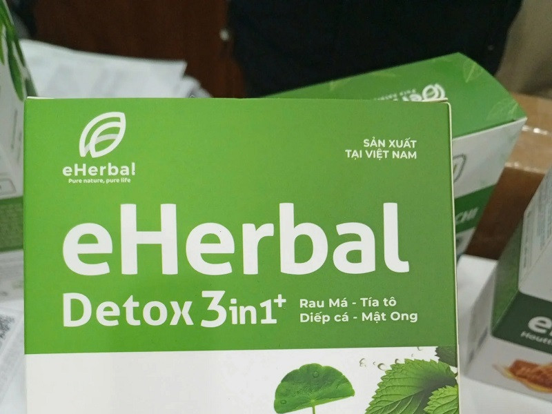 Vụ Eherbal: Đừng để sai một bước, trả giá cả thương hiệu