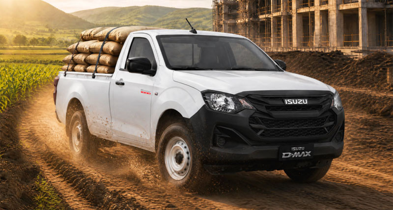 Xe bán tải cabin đơn xuất hiện, đáp ứng nhu cầu chở nhiều hàng hơn