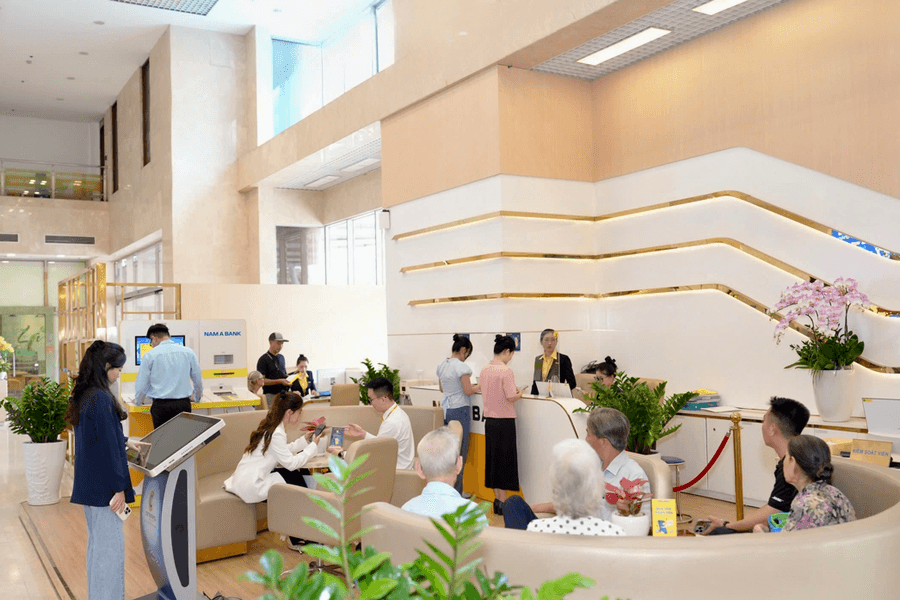 6 tháng đầu năm 2026 - Nam A Bank củng cố nền tảng tài sản và năng lực dự phòng