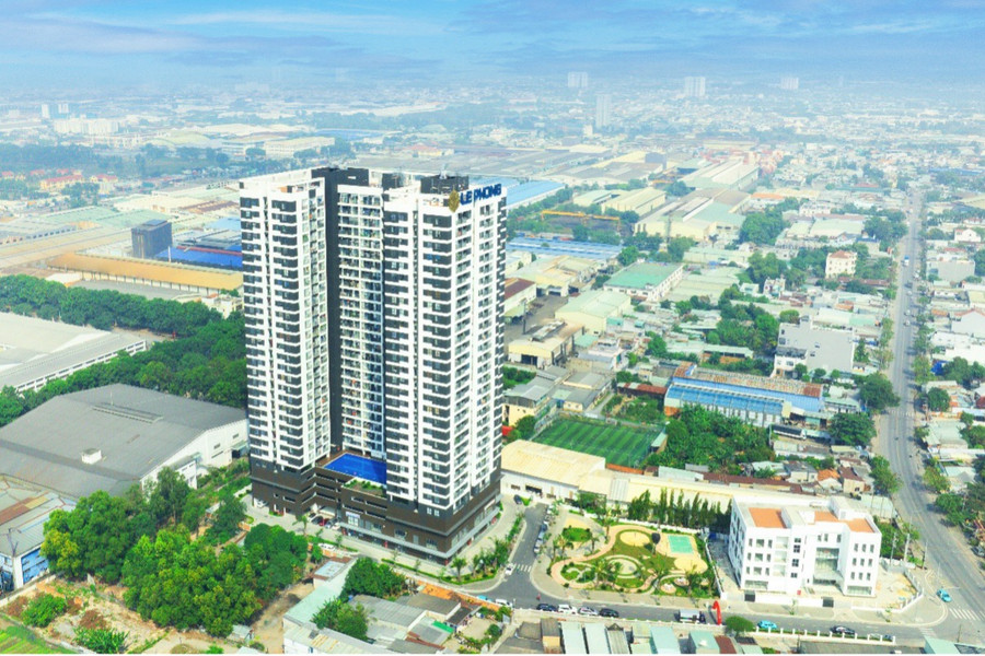 Dấu ấn Lê Phong từ các dự án vượt tiêu chuẩn chung của thị trường