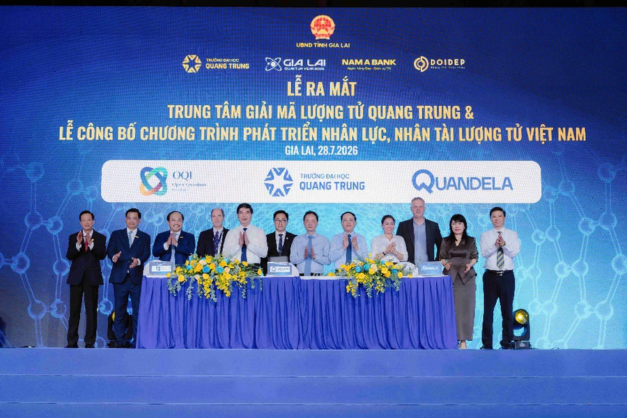 Từ phát triển bền vững đến làn sóng công nghệ lượng tử tương lai