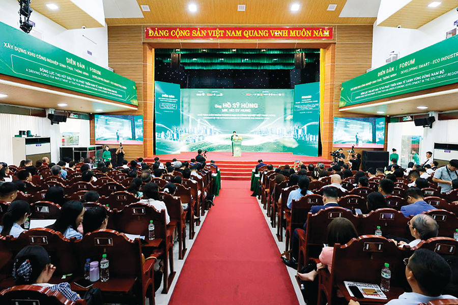 Động lực bứt phá thu hút FDI vùng Đông Nam Bộ