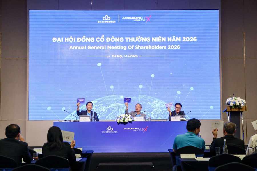 CMC tăng tốc AI-X cho giai đoạn phát triển mới