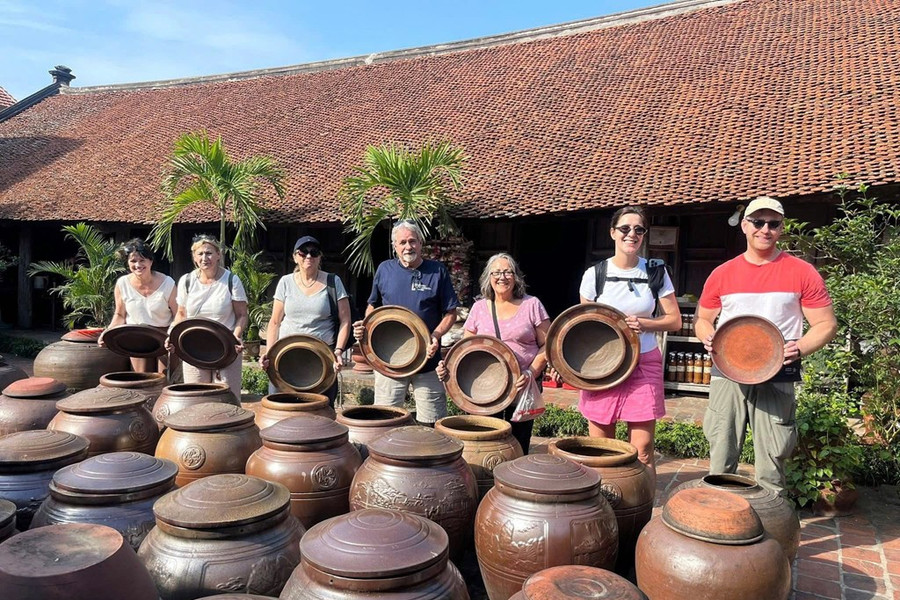 Mở rộng không gian du lịch Hà Nội từ lợi thế Sơn Tây