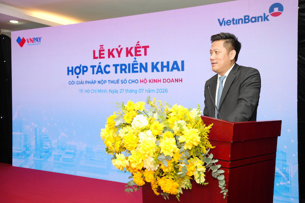 VietinBank và VNPAY hợp tác triển khai Bộ giải pháp Nộp thuế số