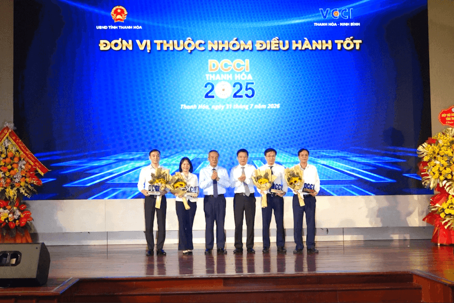 DCCI Thanh Hóa 2025: Động lực cải cách, nâng chất lượng phục vụ doanh nghiệp