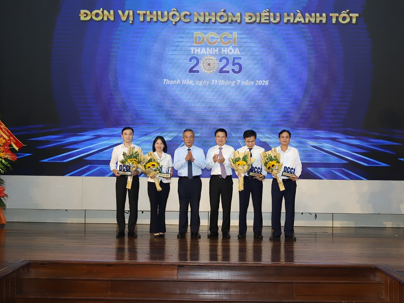 DCCI Thanh Hóa 2025: Kiến tạo môi trường đầu tư thực chất