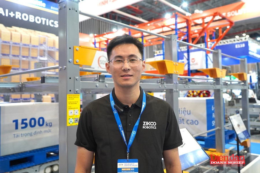 Robot và AI "mở lối" cho doanh nghiệp logistics Việt Nam bứt tốc