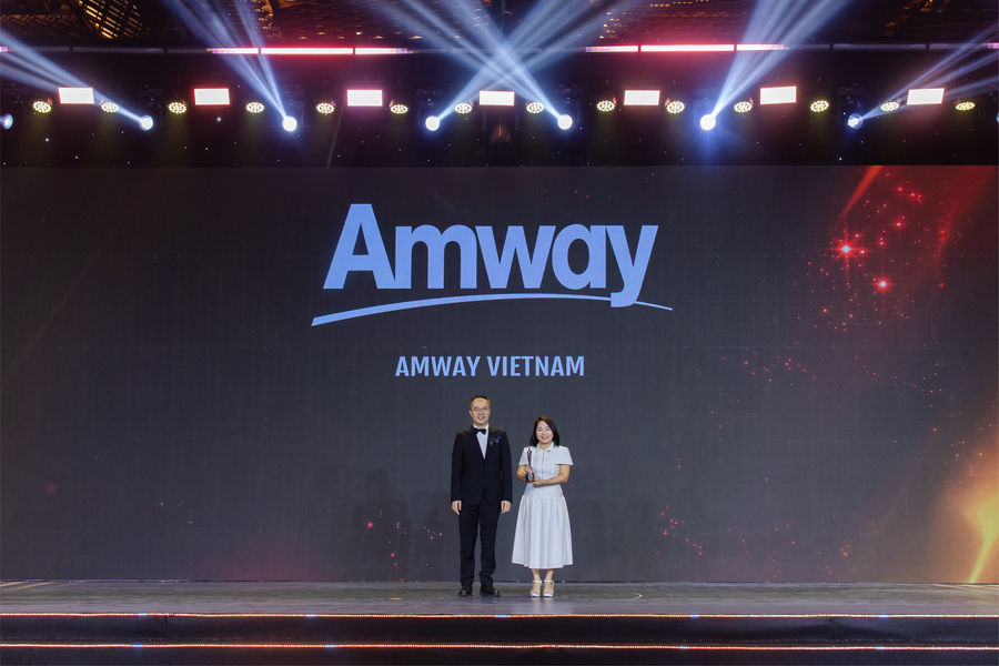 Amway Việt Nam: đặt con người làm trọng tâm phát triển