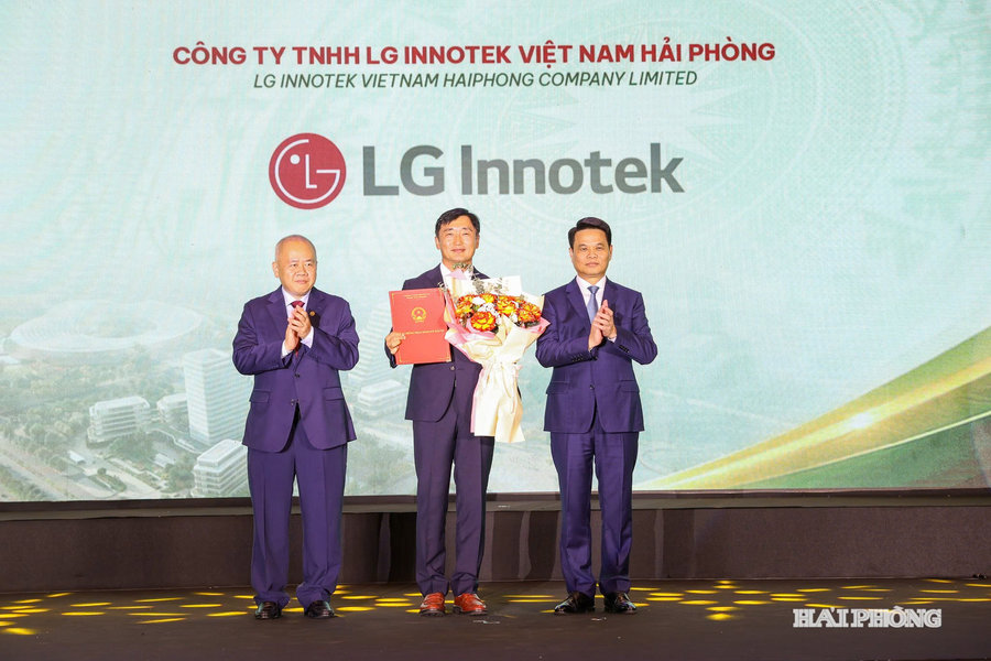 LG Innotek chọn DEEP C Hải Phòng 2 làm điểm đến cho dự án bán dẫn 1 tỷ USD