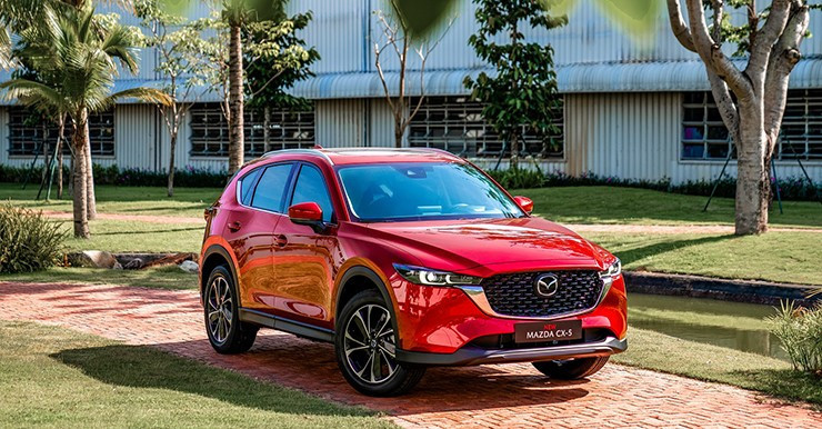 Mazda CX-5 giá 666 triệu, ô tô Nhật rẻ hơn ô tô Trung Quốc?