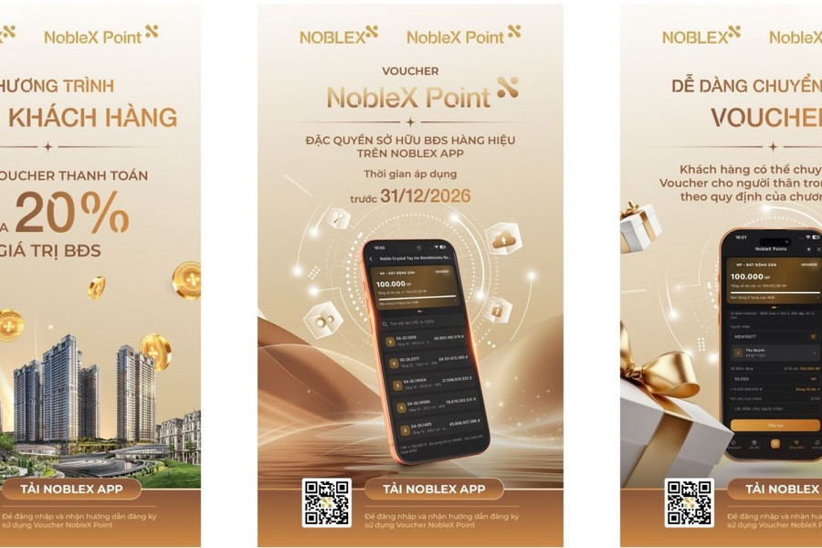 Sunshine Group tung chính sách tặng Voucher cho khách hàng thân thiết, dùng thanh toán tối đa 20% giá trị bất động sản mới