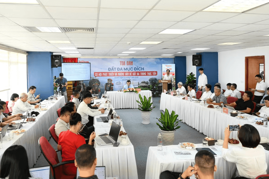 Hoàn thiện cơ chế sử dụng đất đa mục đích