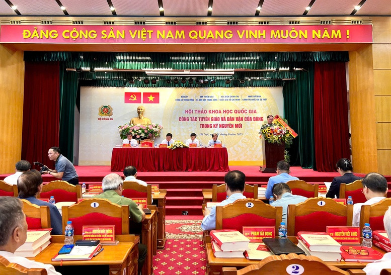 Công tác tuyên giáo – từ thống nhất nhận thức đến quy tụ lòng dân