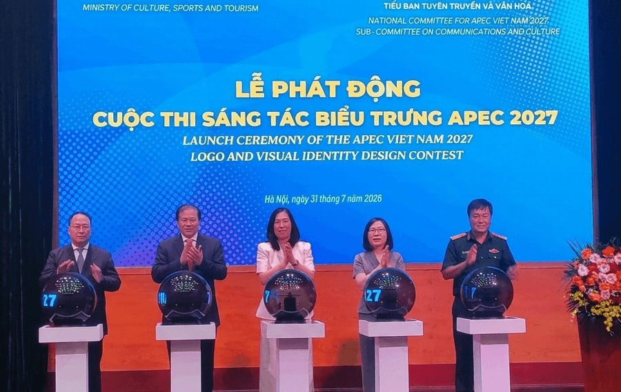 Tìm kiếm biểu trưng mang dấu ấn Việt Nam cho Năm APEC 2027