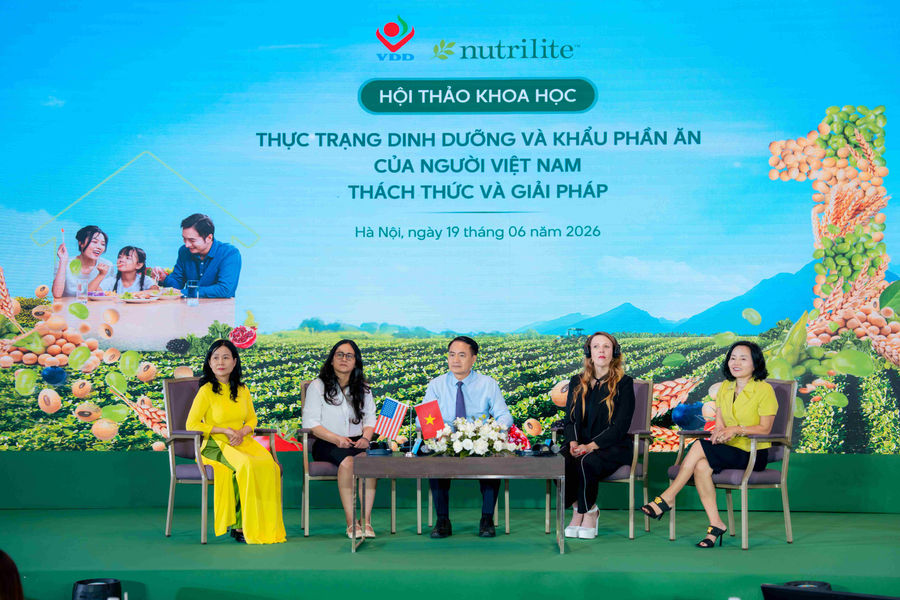 Amway Việt Nam: đồng hành thúc đẩy chăm sóc sức khỏe cộng đồng