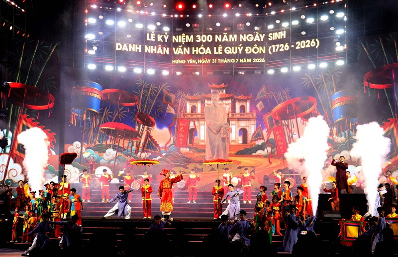 Hưng Yên long trọng tổ chức Lễ kỷ niệm 300 năm Ngày sinh Danh nhân văn hóa Lê Quý Đôn (1726 - 2026)