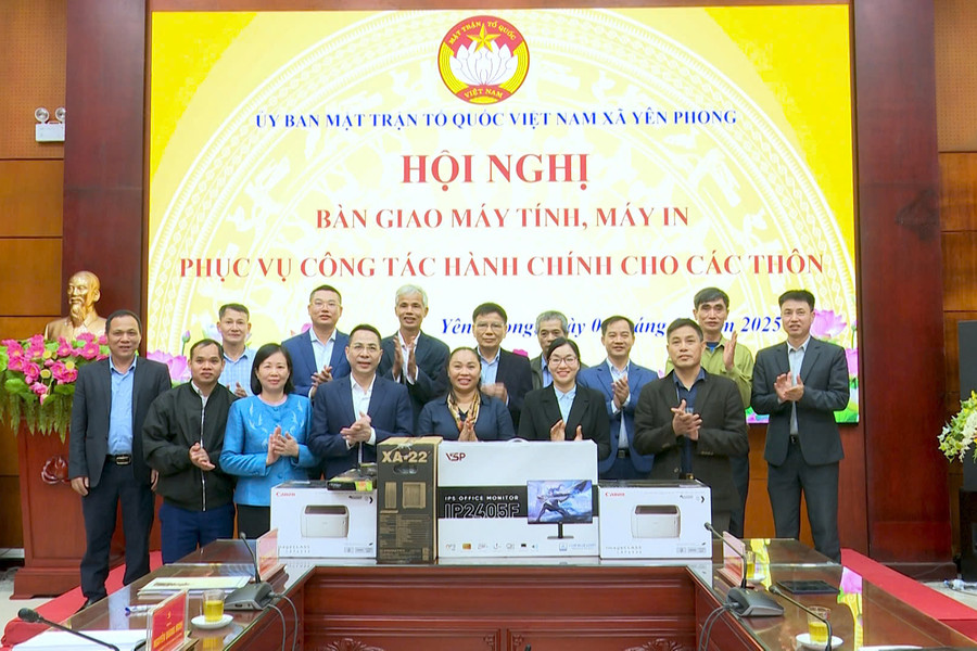 Xã Yên Phong (Bắc Ninh): Quyết tâm trở thành phường trong năm 2026