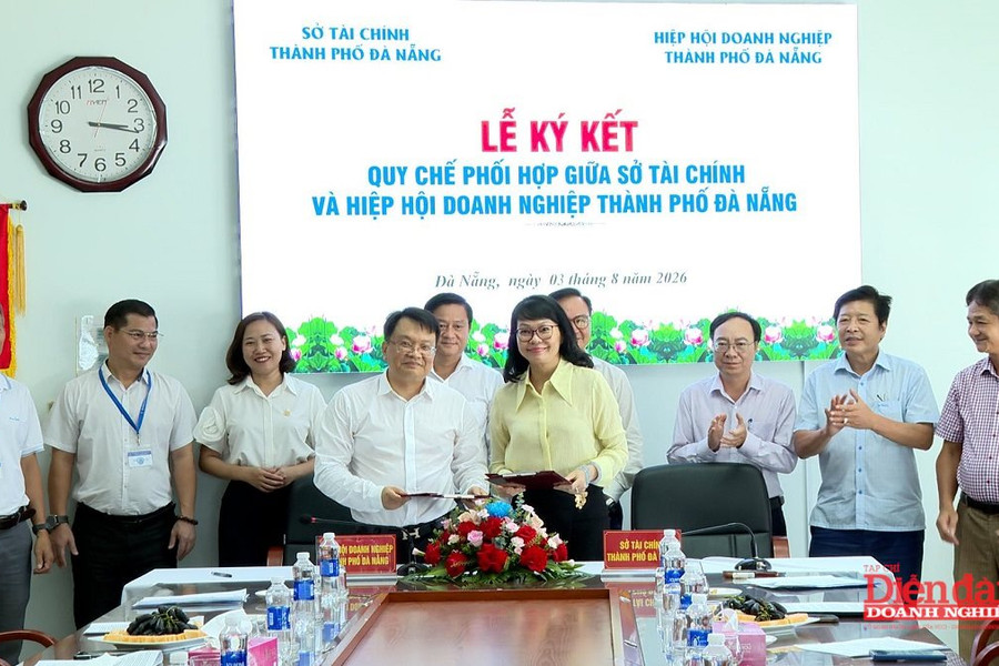 Ban hành quy chế phối hợp hỗ trợ doanh nghiệp Đà Nẵng