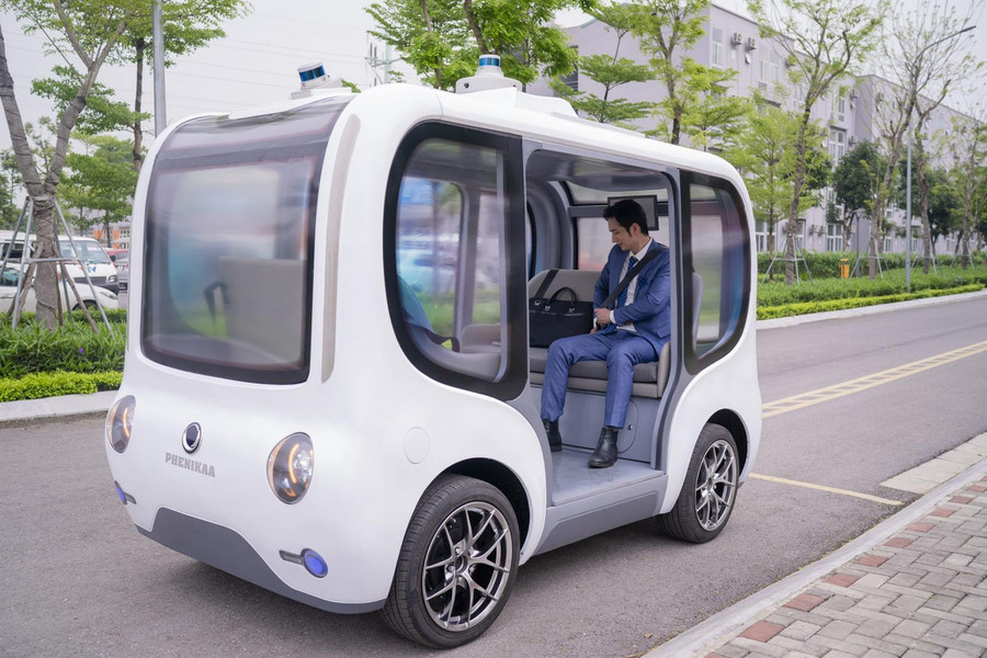 Việt Nam nhập cuộc đua xe tự lái