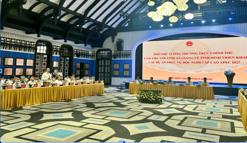 VCCI đẩy nhanh tiến độ, chuẩn hóa hậu cần cho 3 sự kiện lớn tại APEC 2027