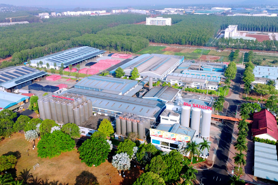 Công ty Cổ phần Bia Sài Gòn - Miền Trung: Mở rộng xuất khẩu, nâng tầm thương hiệu Việt