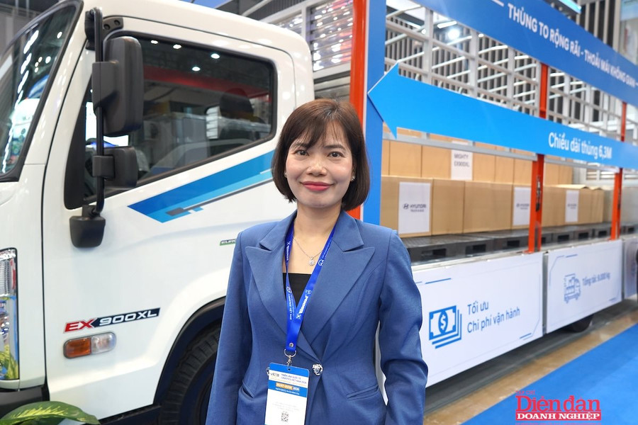 "May đo" giải pháp xe thương mại cho doanh nghiệp ngành logistics