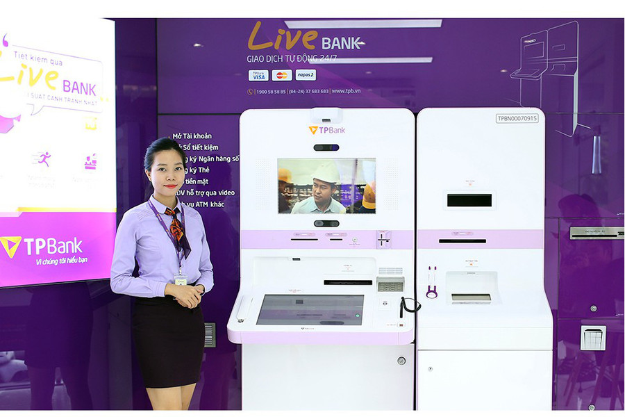 TPBank ra mắt tính năng rút tiền mặt cho doanh nghiệp tại LiveBank 24/7