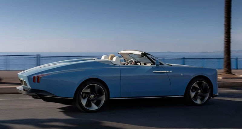 Rolls-Royce Nightingale: Xe điện siêu sang bắt đầu lăn bánh