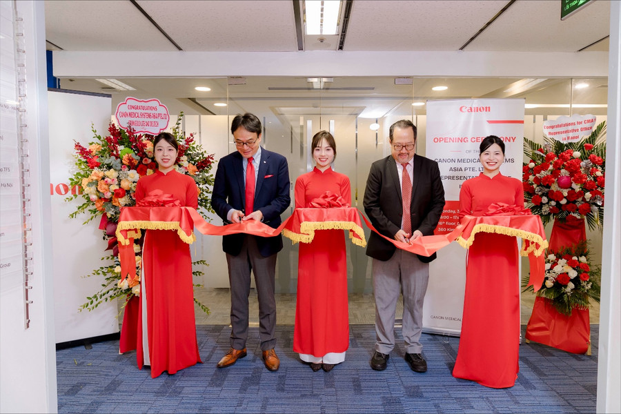 Canon Medical Systems Asia tăng cường đồng hành cùng các cơ sở y tế miền Bắc