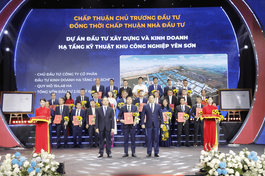 Taseco Land mở rộng danh mục khu công nghiệp với dự án 2.157 tỷ đồng tại Bắc Ninh