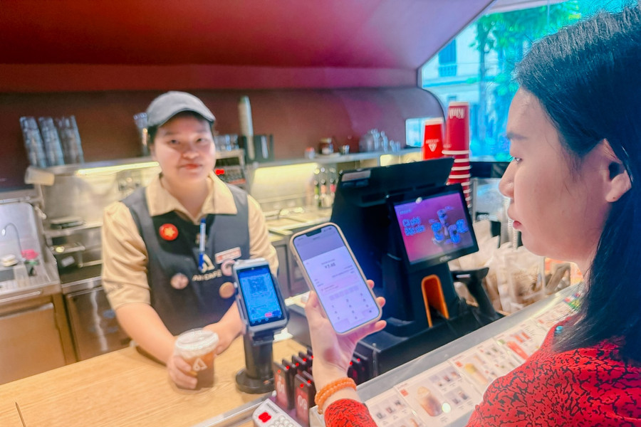 NAPAS hợp tác mở rộng dịch vụ thanh toán qua mã QR