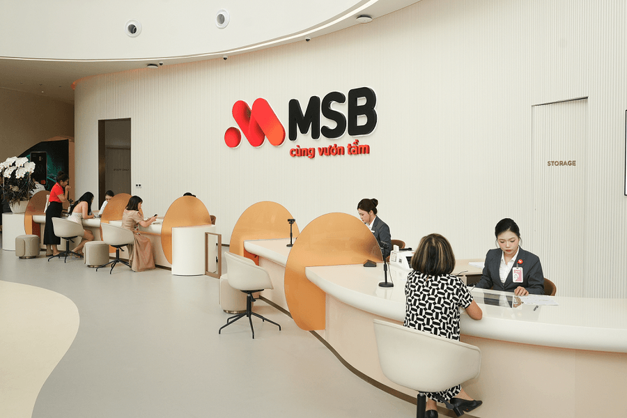 MSB được Vietnam Report vinh danh tại hai bảng xếp hạng uy tín năm 2026