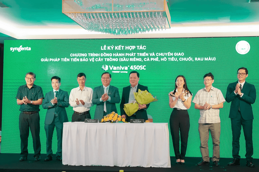 Syngenta Việt Nam hoàn thiện giải pháp bảo vệ bộ rễ với Vaniva® 450SC