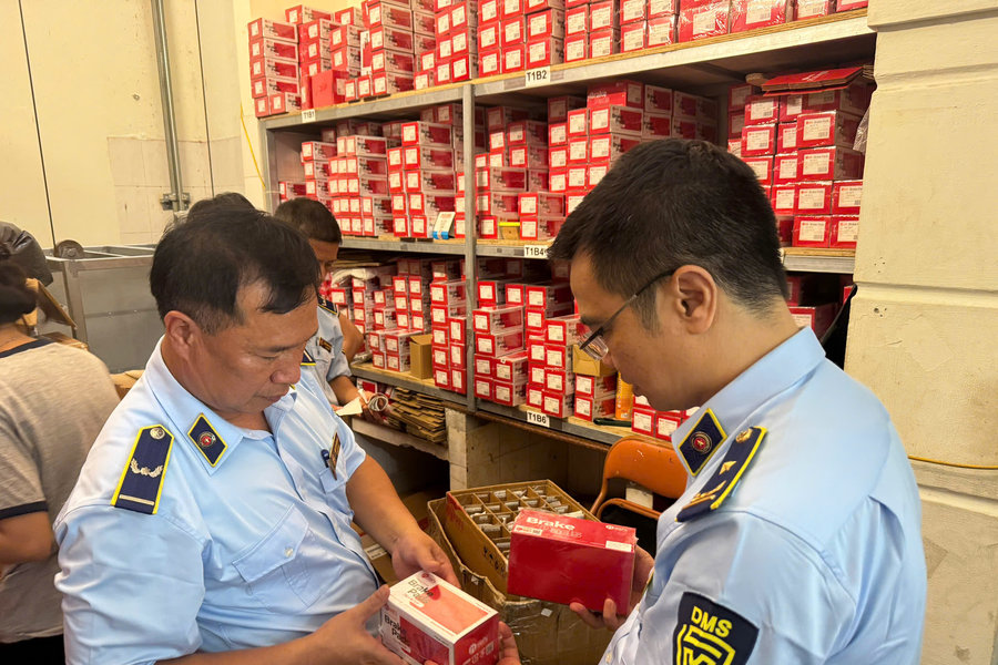 Phát hiện hơn 53.000 phụ tùng ô tô Asahi vi phạm từ dấu hiệu quảng cáo trên môi trường số