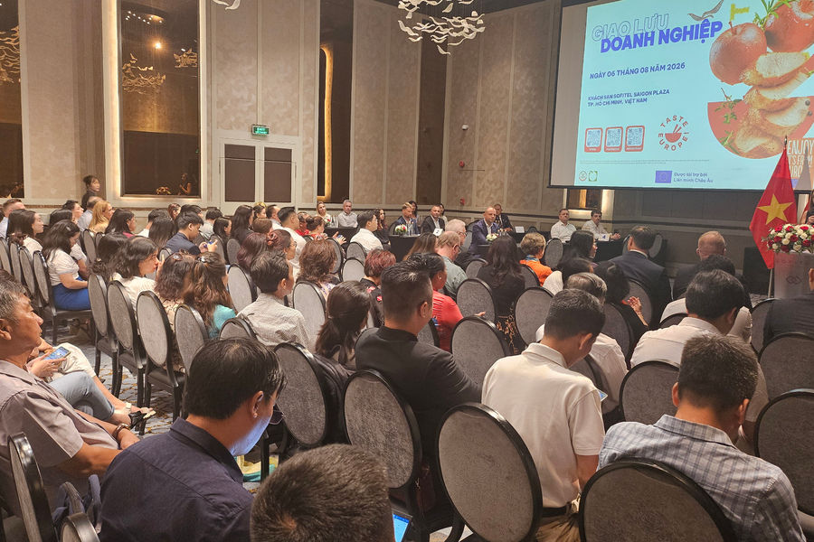 "Taste Europe" đưa hương vị nông sản châu Âu đến gần hơn với thị trường Việt Nam